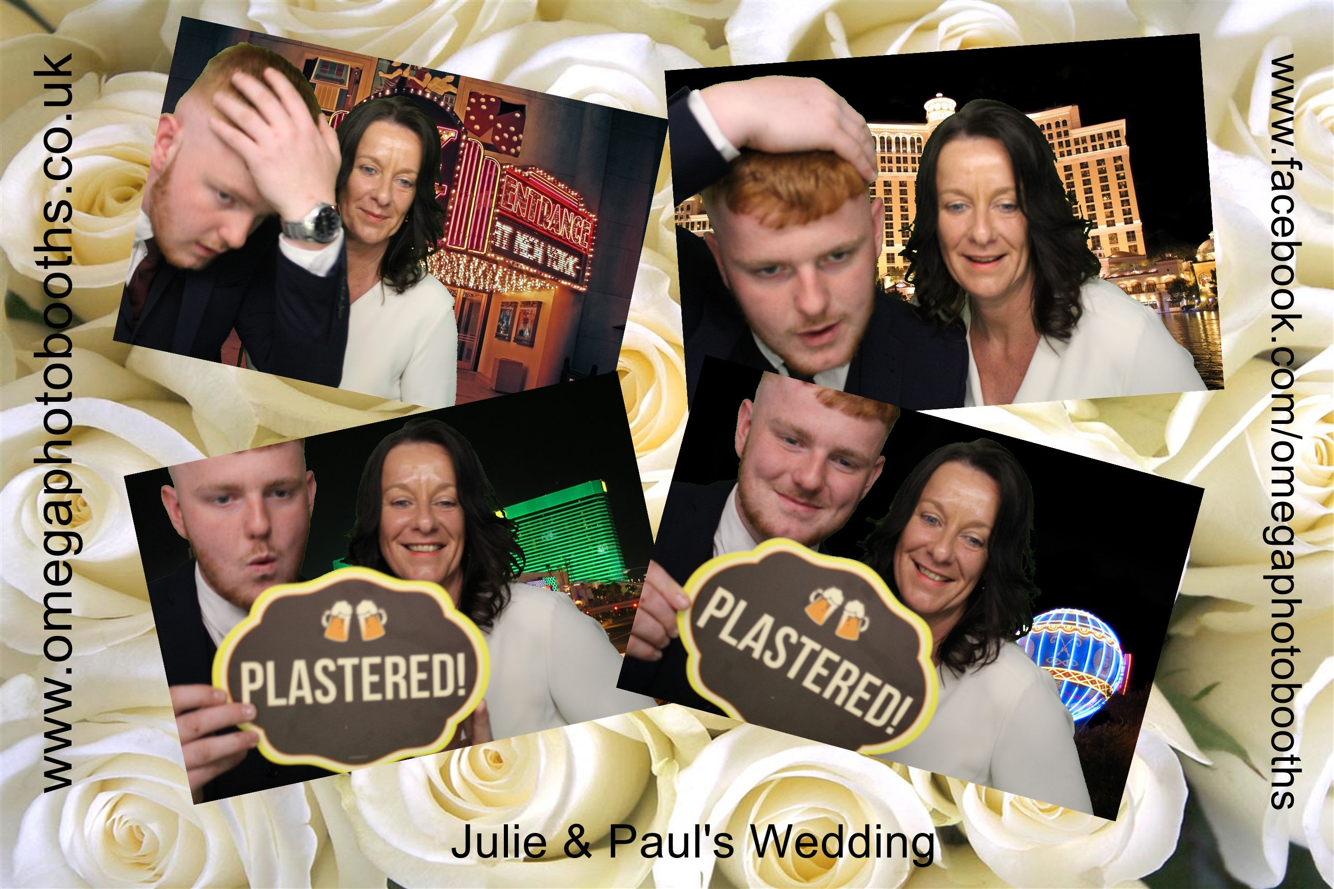 Julie & Paul's Wedding | View more photos from the event at gallery.omegaphotobooths.co.uk/u/Omega-Photobooths/Julie-Pauls-Wedding